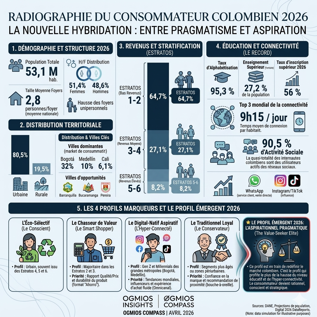 Radiographie du consommateur colombien de cosmétiques 2026